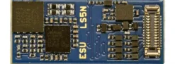 ESU 58925 LokSound 5 Nano DCC Leerdecoder mit Lautsprecher | E24 Schnittstelle | Spur N/TT