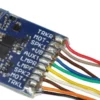 ESU 58926 LokSound 5 Nano DCC Leerdecoder mit Lautsprecher | 6-polig NEM 651 | Spur N/TT