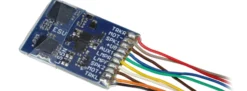 ESU 58926 LokSound 5 Nano DCC Leerdecoder mit Lautsprecher | 6-polig NEM 651 | Spur N/TT