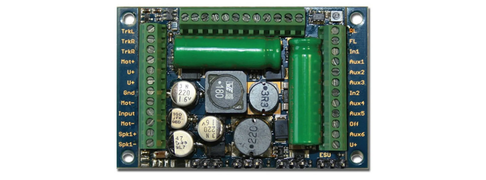 ESU 58513 LokSound 5 XL DCC/MM/SX/M4 Leerdecoder | Schraubklemmen | Spur G