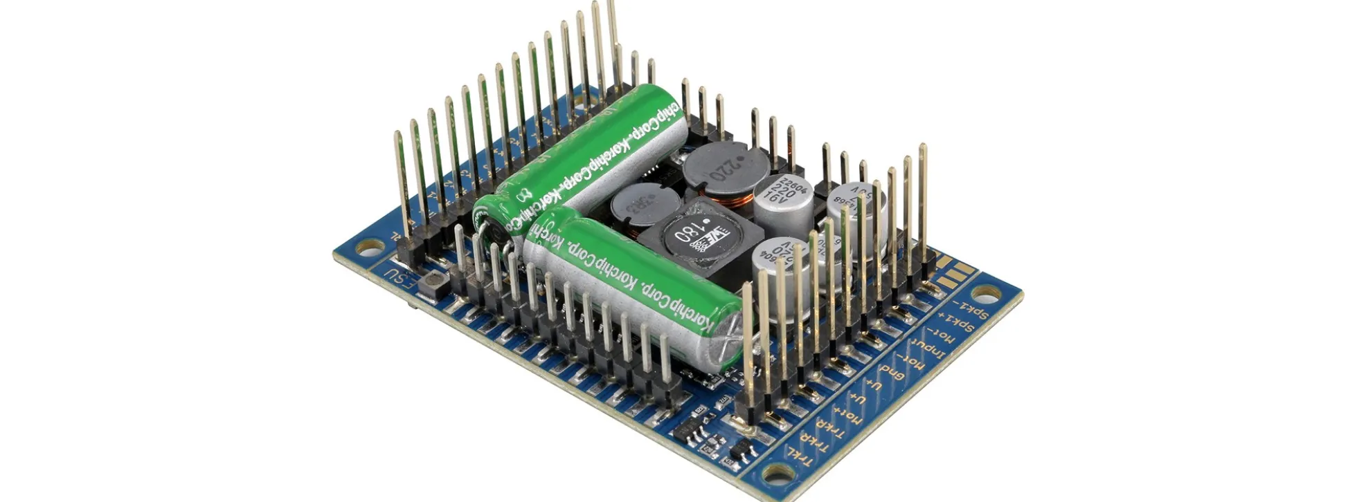 ESU 58515 LokSound 5 XL DCC/MM/SX/M4 Leerdecoder | Stiftleisten | Spur G