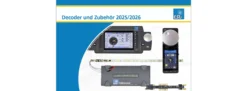 ESU 52984 Prospekt Decoder und Zubehör 2025/2026