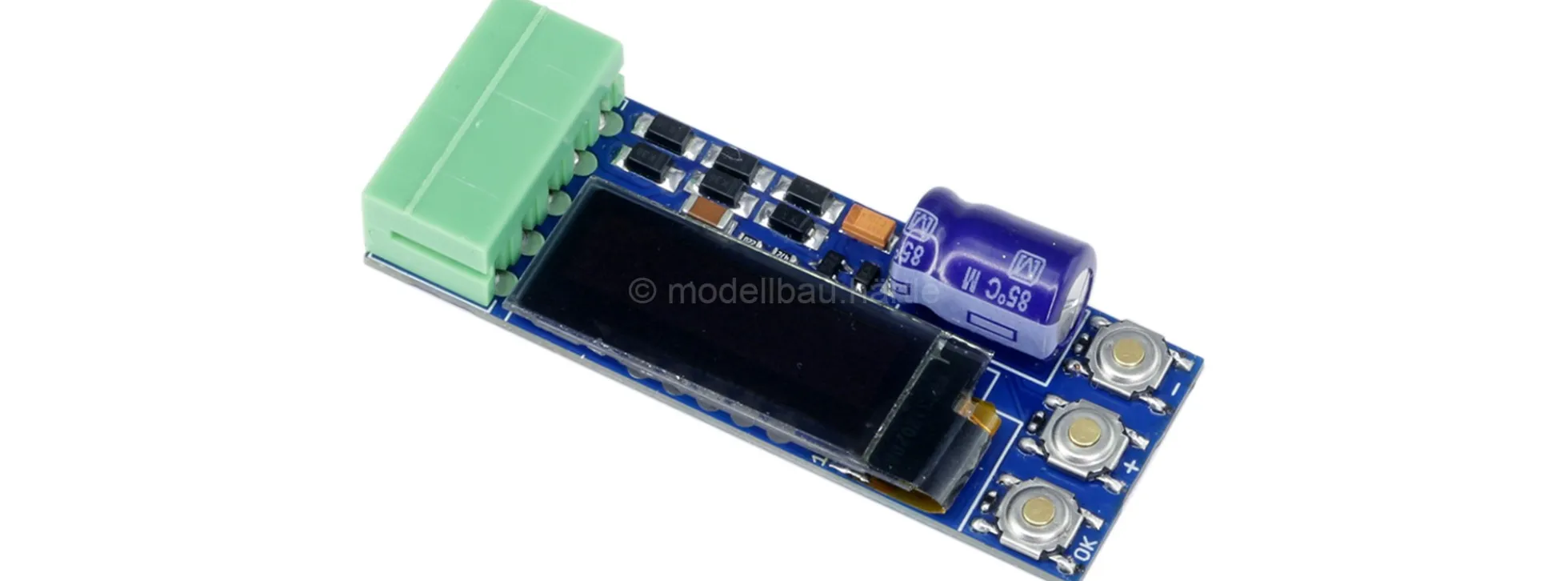ESU 51834 SwitchPilot 3 Mini Weichendecoder | OLED | DCC/MM | Digital-Zubehör