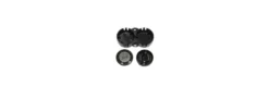 ESU 50447 Zwei Lautsprecher | 16 mm | oval
