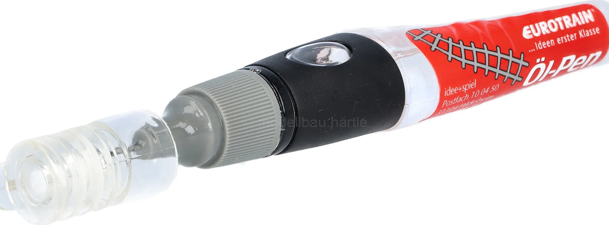 EUROTRAIN 830-01131 Öl-Pen mit 7 mm Spitze | Modellbahn-Pflege | Inhalt 12 ml