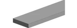 Evergreen 500138 Vierkantprofile | 350x0,75x4,8mm | 10 Stück
