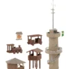 FALLER 190036 Aktions-Set Abenteuerspielplatz | Gebäude Bausatz Spur H0