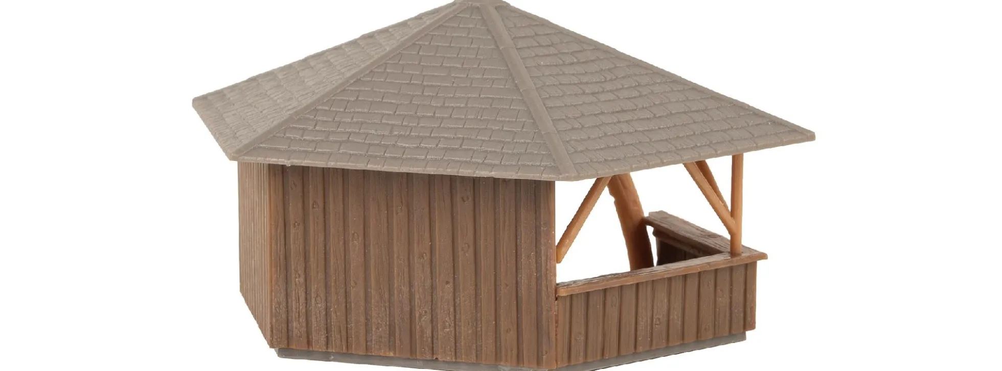 FALLER 190036 Aktions-Set Abenteuerspielplatz | Gebäude Bausatz Spur H0
