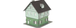 FALLER 190038 Aktions-Set Dorfleben | Gebäude Bausatz Spur H0