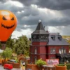FALLER 239009 Aktions-Set Halloween | Gebäude Bausatz Spur N