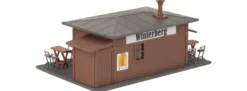 FALLER 134004 Aktions-Set Sessellift | Gebäude Bausatz Spur H0