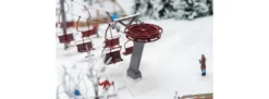 FALLER 134004 Aktions-Set Sessellift | Gebäude Bausatz Spur H0