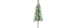 FALLER 134006 Aktions-Set Weihnachtsmarktbude mit Weihnachtsbaum | 2 Stück | Spur H0