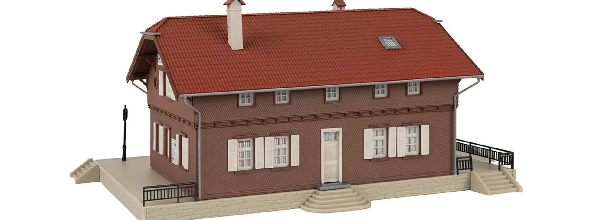 FALLER 191822 Bahnhof Hirschsprung | Gebäude Bausatz Spur H0