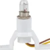 FALLER 180670 Beleuchtungssockel | 12 - 16 Volt | mit Birne E 5,5 mm | 1 Stück