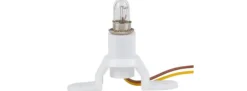 FALLER 180670 Beleuchtungssockel | 12 - 16 Volt | mit Birne E 5,5 mm | 1 Stück