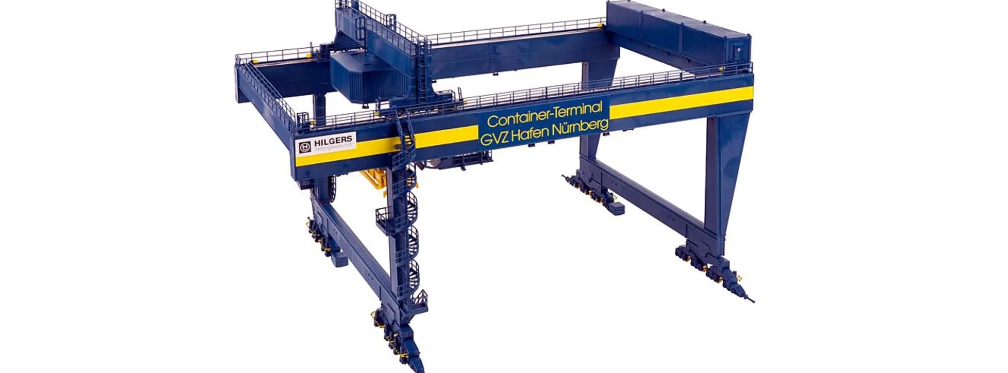 FALLER 120291 Containerbrücke GVZ Hafen Nürnberg | Bausatz Spur H0