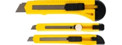 FALLER 170550 Cuttermesser mit Abbruchklingen | 3-teiliges Set | Modellbau-Werkzeug