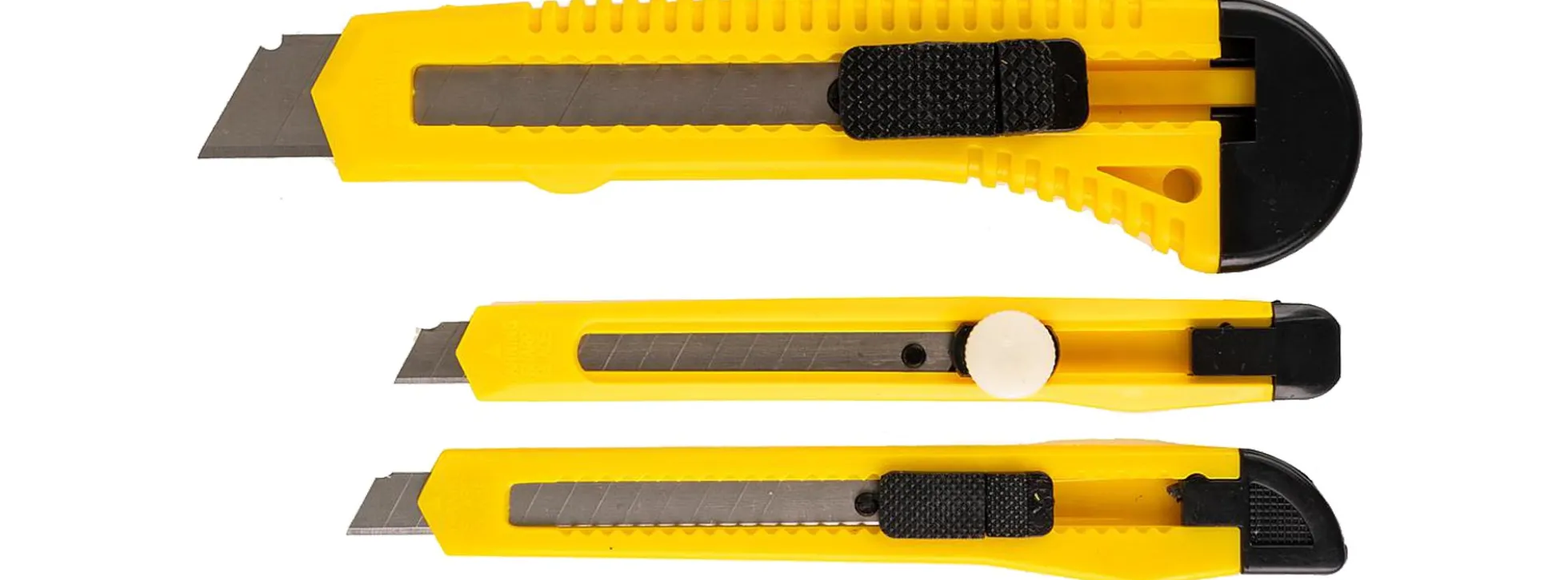 FALLER 170550 Cuttermesser mit Abbruchklingen | 3-teiliges Set | Modellbau-Werkzeug