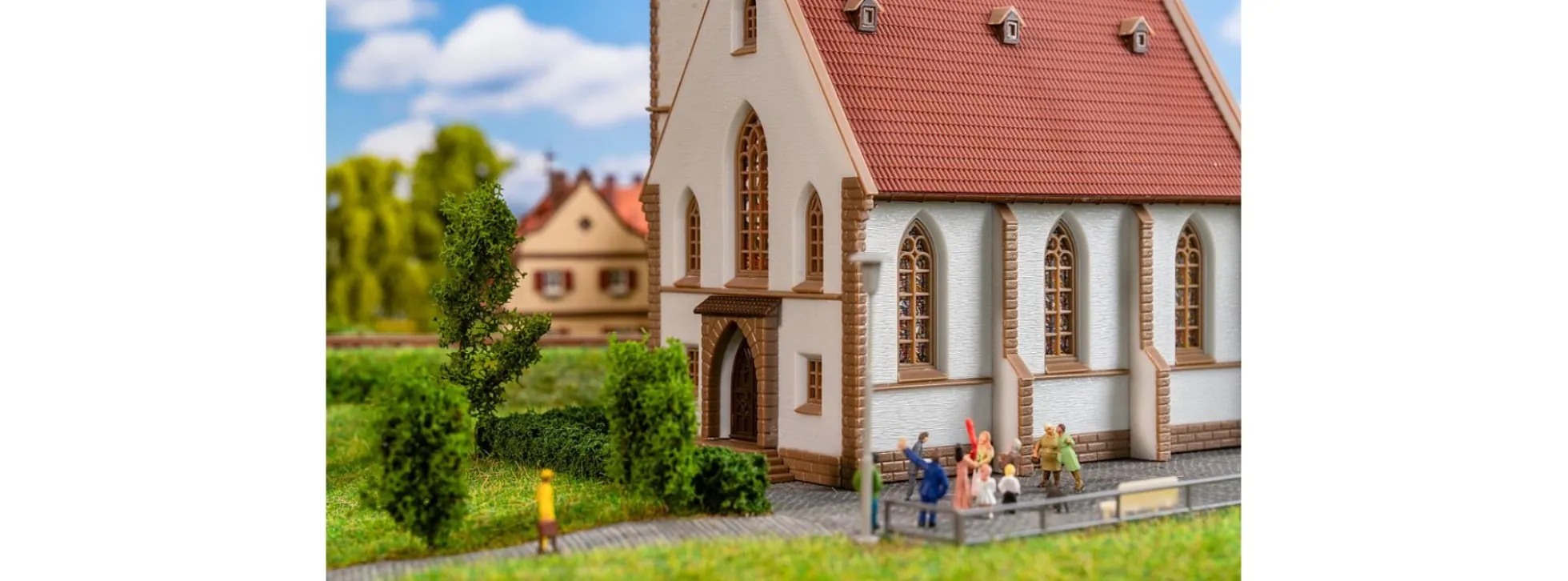 FALLER 231726 Dorfkirche | Gebäude Bausatz Spur N
