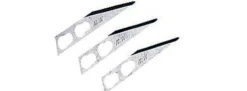 FALLER 170682 Ersatzklingen für Bastelmesser | 3 Stück Packung