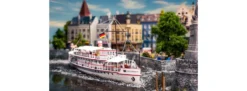 FALLER 222415 Fahrgastschiff Österreich | Schiffbausatz 1:160