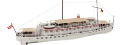 FALLER 222415 Fahrgastschiff Österreich | Schiffbausatz 1:160