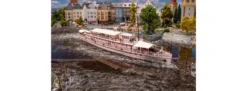 FALLER 222415 Fahrgastschiff Österreich | Schiffbausatz 1:160