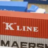 FALLER 272820 40ft Hi-Cube Container K-LINE Fertigmodell 1:160
