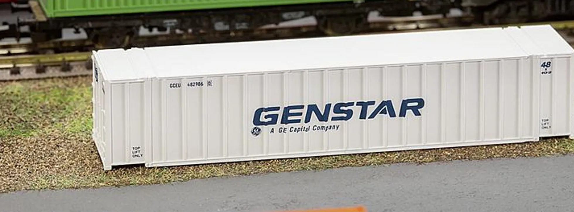 FALLER 272840 48ft Rib-Side Container GENSTAR Fertigmodell 1:160