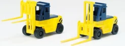 FALLER 975176 Gabelstapler gelb 2 Stück 1:160