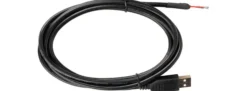 FALLER 180731 Kabel USB Typ A-Stecker an offenes Ende | Anlagenbau
