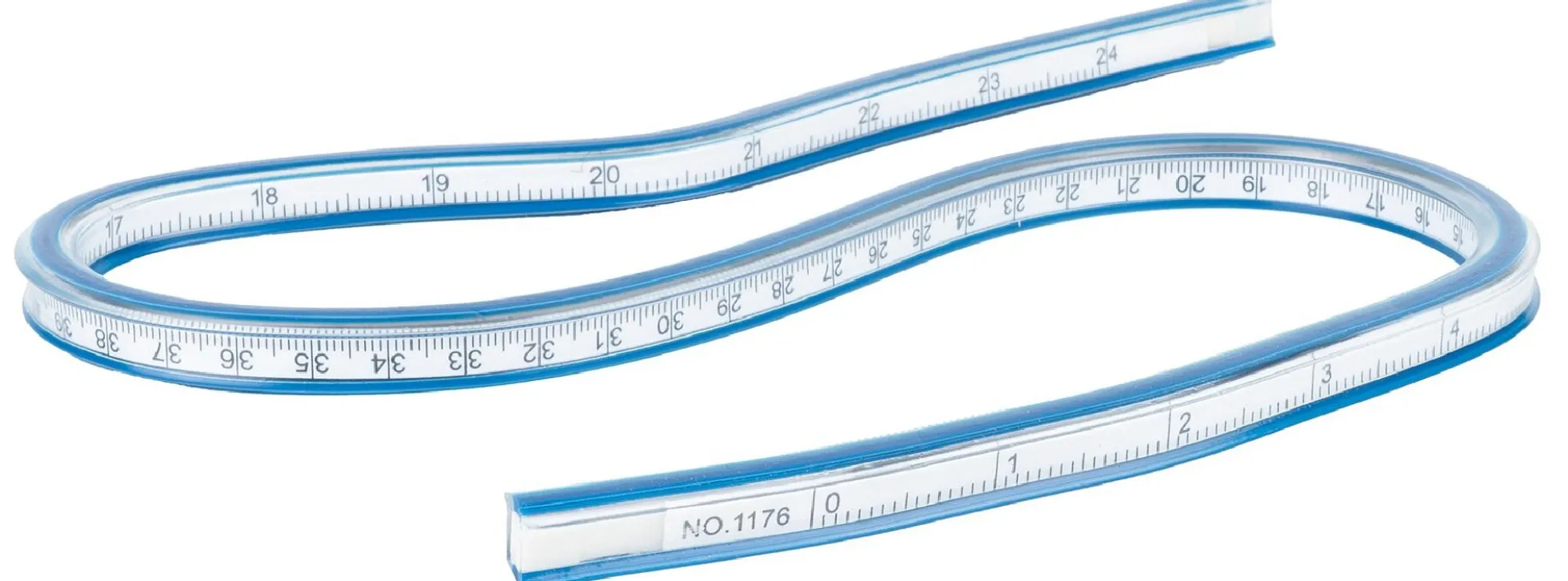 FALLER 170561 Kurvenlineal | 60 cm lang | Modellbau-Werkzeug