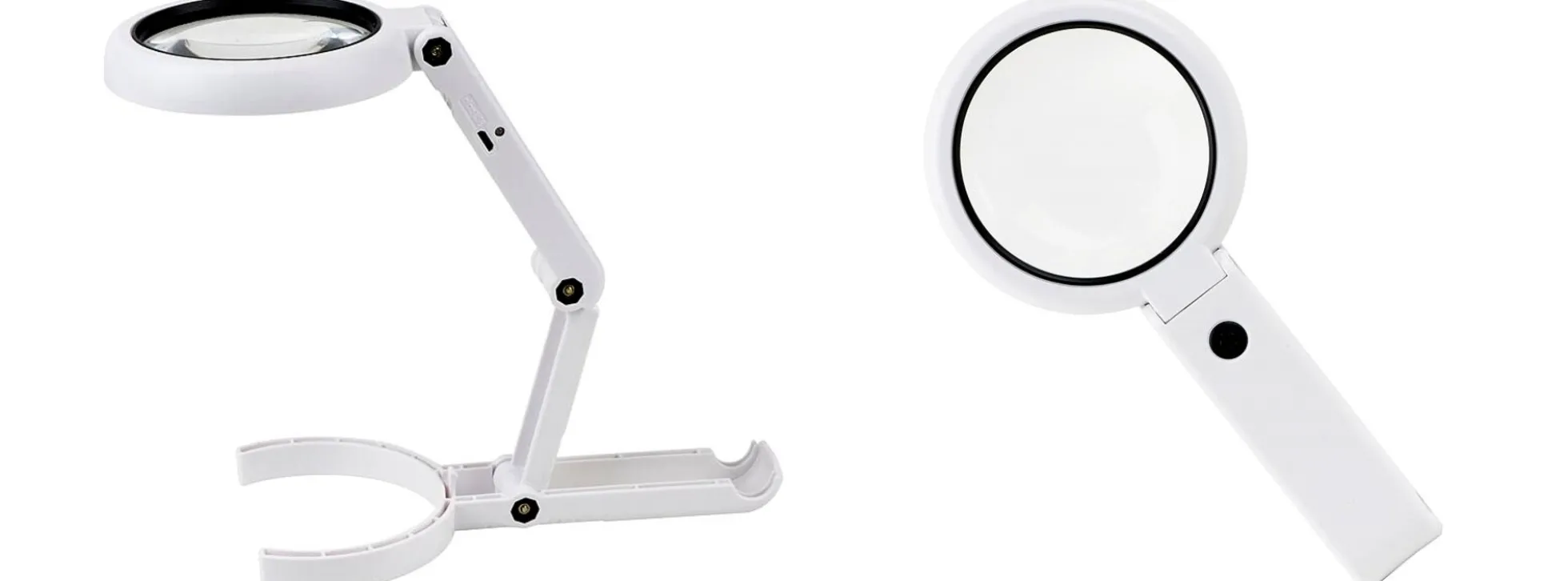 FALLER 170535 LED-Handlupenleuchte mit Standfuß | 5-fach Vergrößerung