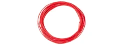 FALLER 163781 Litze 0,04 mm² rot 10m Anlagenbau für alle Spurweiten