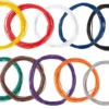 FALLER 163780 Litzensortiment 0,04 mm² je 10m und 10 Farben Anlagenbau alle Spurweiten