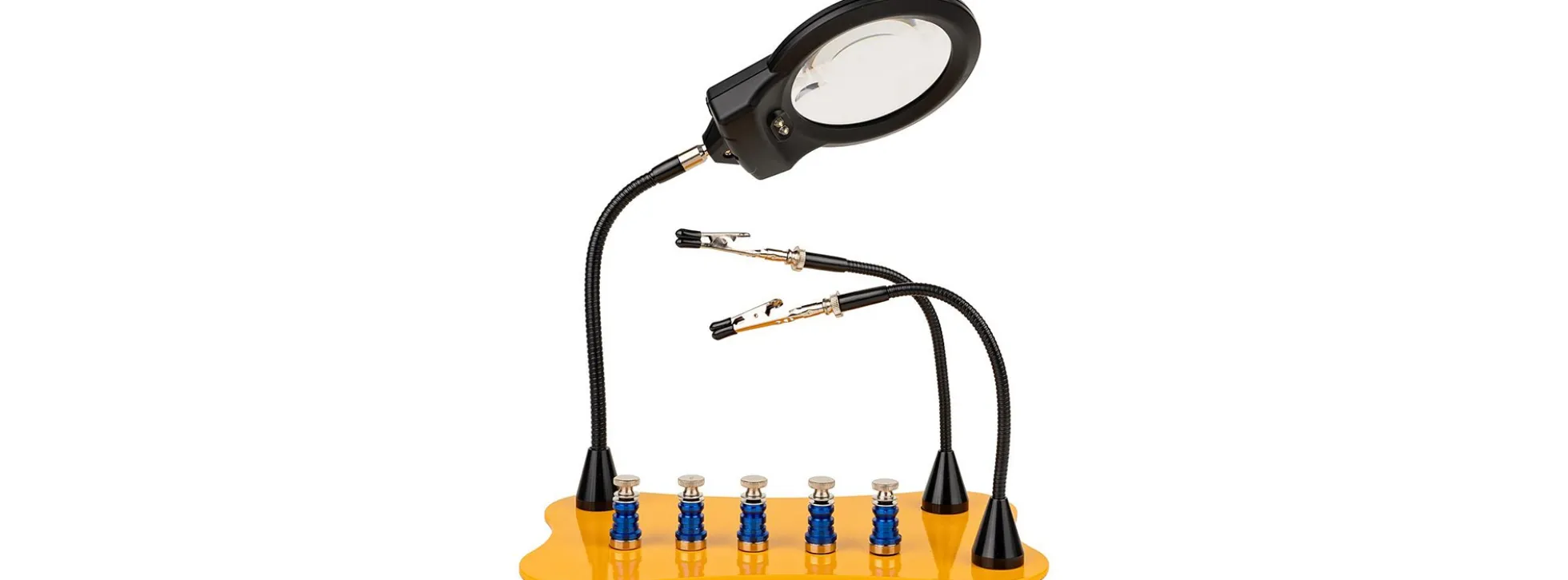 FALLER 170556 Löt- und Arbeitsstation mit Lupenlampe | Modellbau-Zubehör