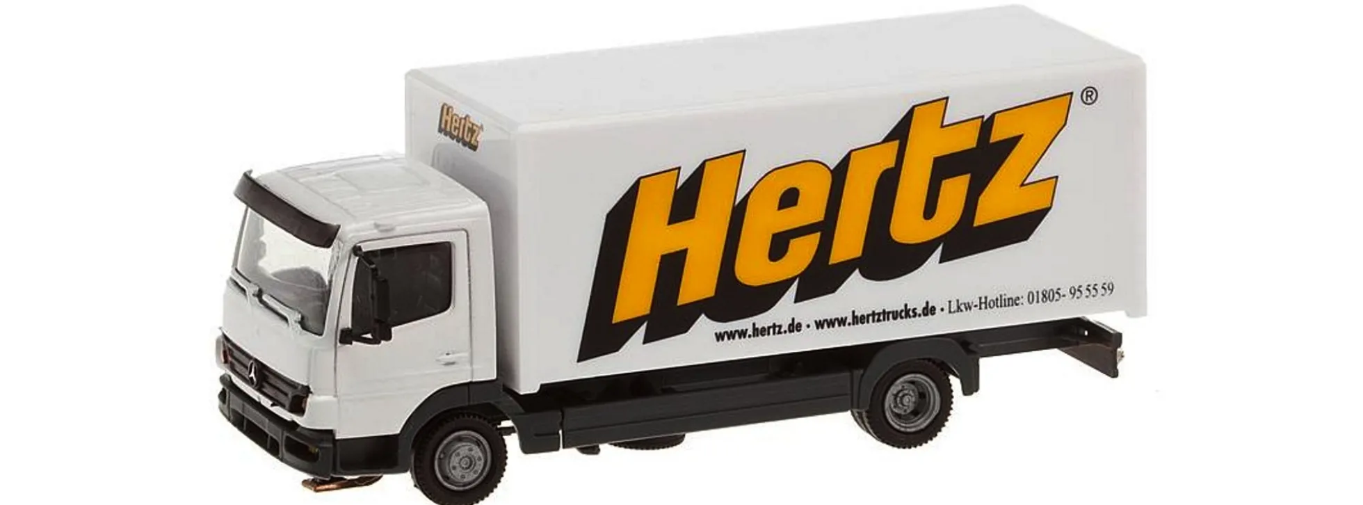 FALLER 161560 MB Atego Koffer (Hertz) Car System Modell Spur H0