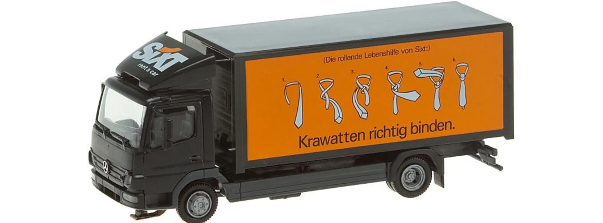 FALLER 161561 MB Atego Koffer (Sixt) Car System Modell Spur H0