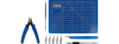 FALLER 170560 Mehrteiliges Kleinwerkzeug-Set | Modellbau-Werkzeug