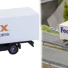 FALLER 161592 Mercedes-Benz Atego 04 Koffer-LKW FedEx CarSystem Fahrzeug Spur H0