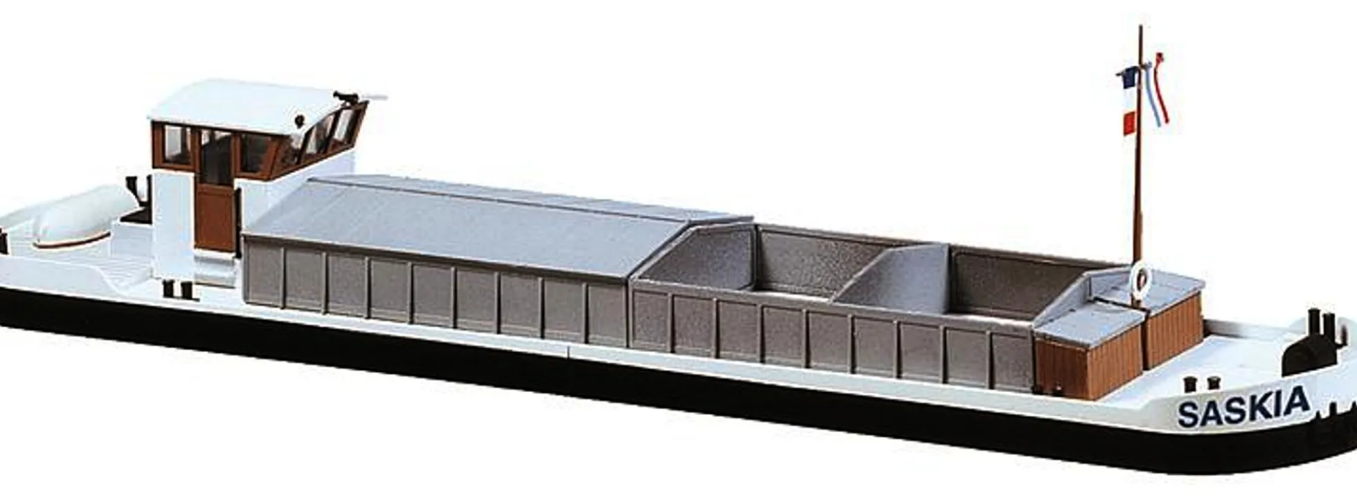 FALLER 131005 Motorlastkahn Bausatz Spur H0