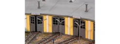 FALLER 282725 Ringlokschuppen Freilassing | 5-ständig | Gebäude Bausatz Spur Z