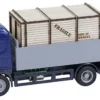 FALLER 161597 Scania R 2013 HL Pritschen-LKW mit Holzkiste CarSystem Fahrzeug Spur H0