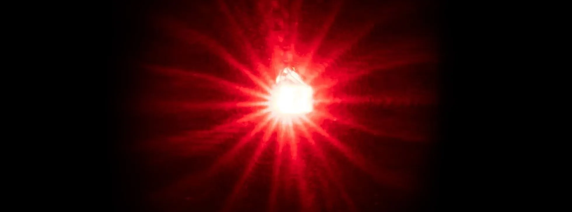FALLER 163740 selbstblinkende LED rot 5 Stück Zubehör