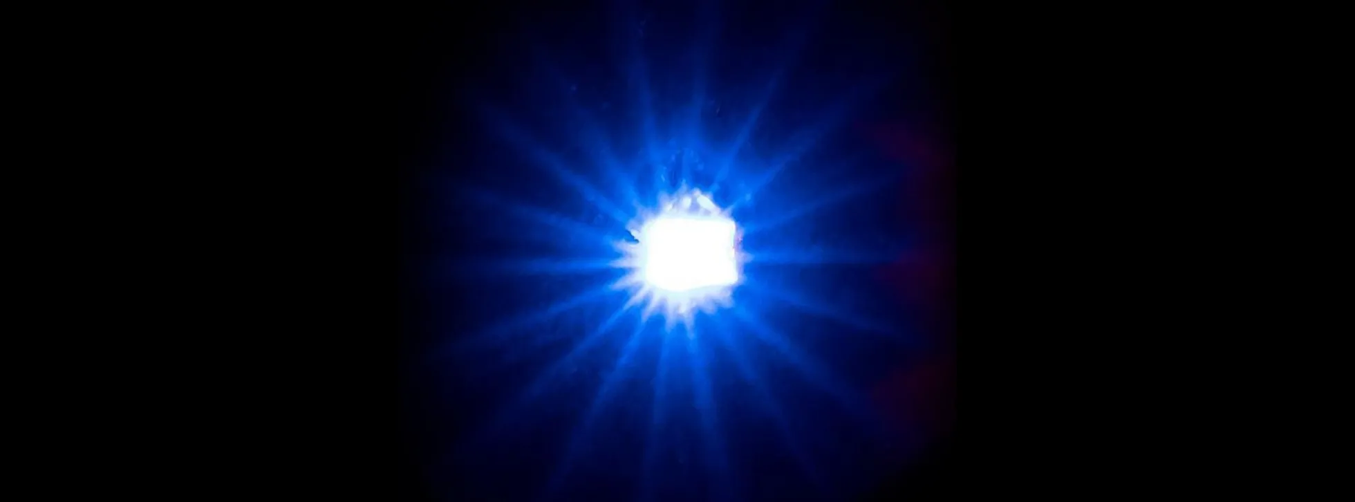FALLER 163742 selbstblinkende LEDs blau 5 Stück Zubehör