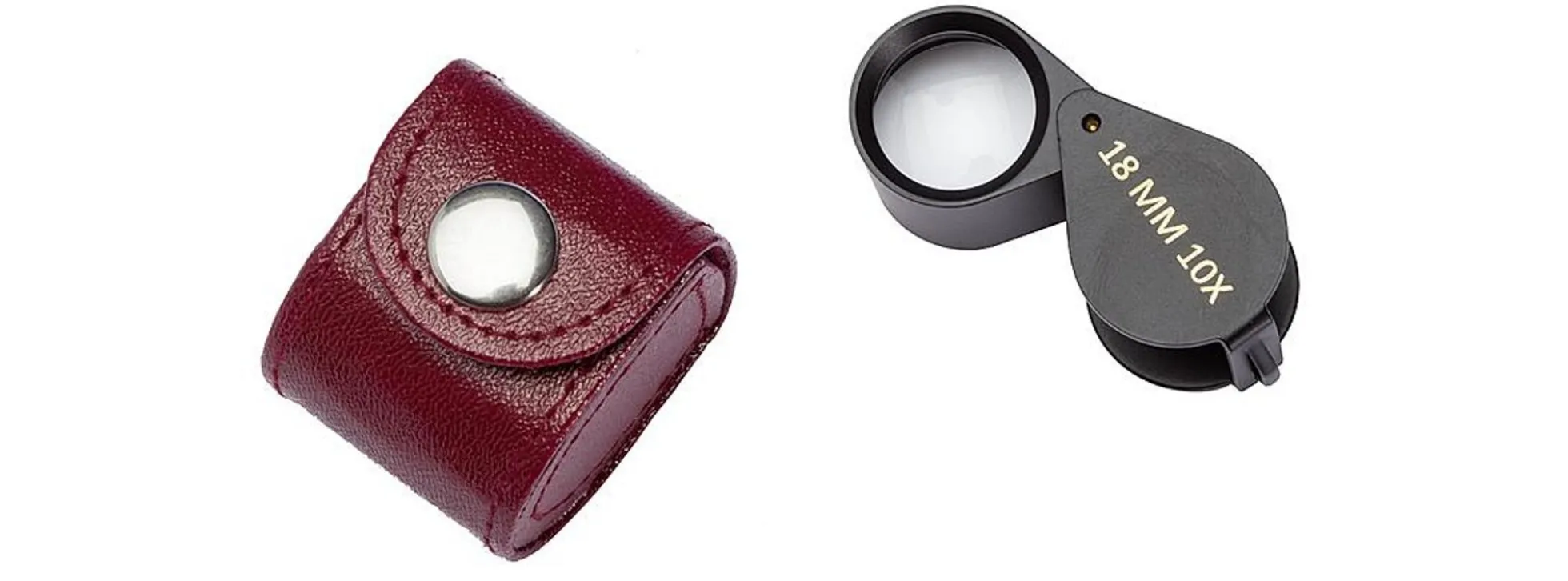 FALLER 170527 Taschenlupe mit Etui Zubehör Modellbau