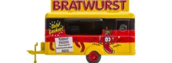FALLER 182302 Verkaufswagen Bratwurst | Imbisswagen | Modell Anhänger 1:87