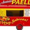 FALLER 182304 Verkaufswagen Paella Imbisswagen | Modell Anhänger 1:87