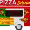 FALLER 182303 Verkaufswagen Pizza Imbisswagen | Modell Anhänger 1:87